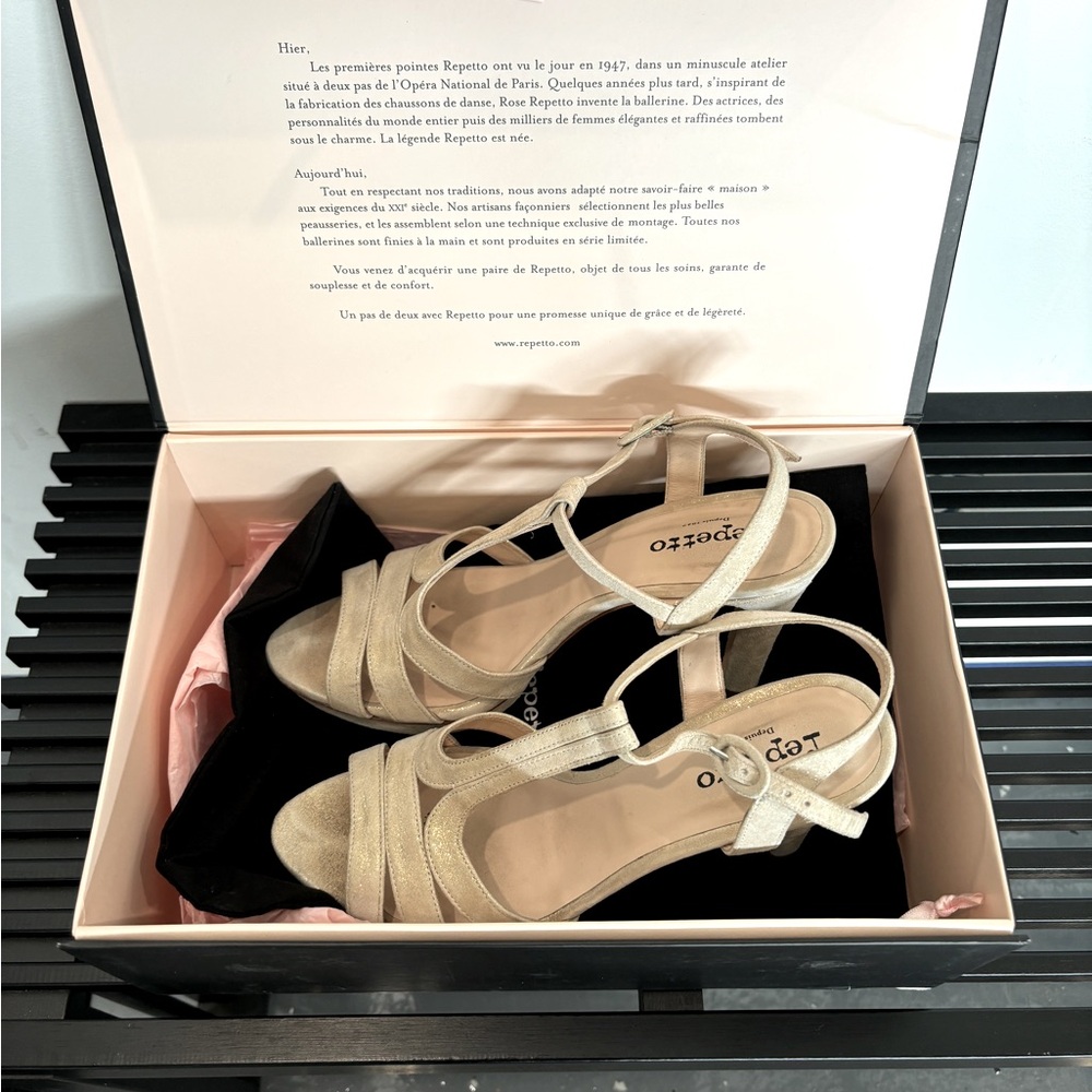 Repetto Bikini sandals size 39.5
